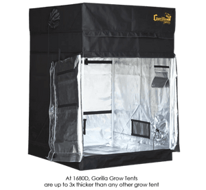 Gorilla Grow - GORILLA GROW TENT - 4' x 4' - SHORTY