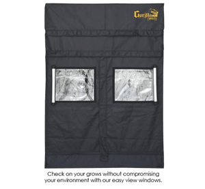 Gorilla Grow - GORILLA GROW TENT - 4' x 4' - SHORTY