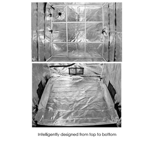 Gorilla Grow - GORILLA GROW TENT - 4' x 4' - SHORTY