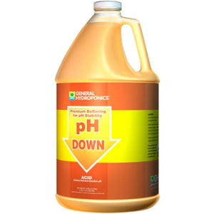 General Hydroponics - PH DOWN CONCENTRATE