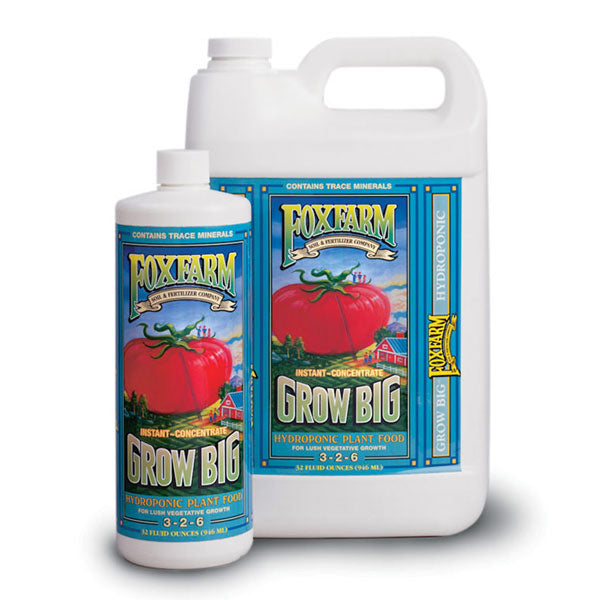FoxFarm - Grow Big Hydroponic Plant Food 3-2-6