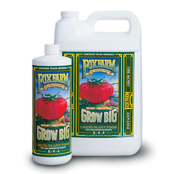 FoxFarm - Grow Big Liquid Plant Food