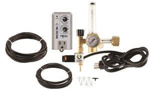 Titan Controls - CO2 Regulator Deluxe Kit with Timer