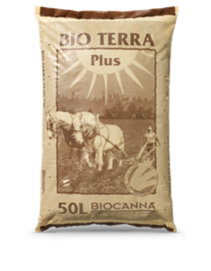 CANNA - Bio Terra Plus Medium 50 Liter