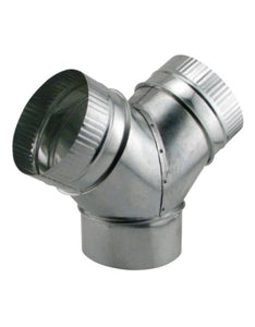 Ideal-Air - Duct "Y" Connector 6" X 6" X 6
