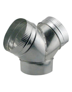 Ideal-Air - Duct "Y" Connector 8" X 8" X 8