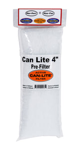Can-Filter - Can-Lite Pre Filter 4"