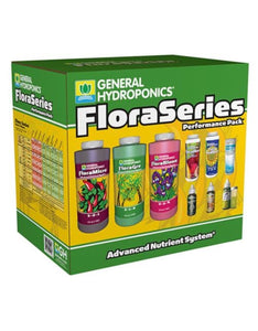 General Hydroponics - Flora Series Performance Pack