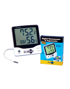 Grower's Edge - Thermo/Hygrometer