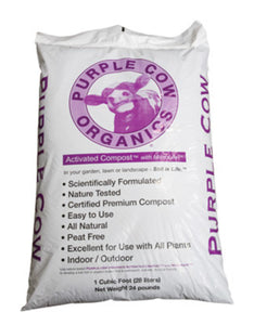 Purple Cow - Activated Compost 1cf Bag
