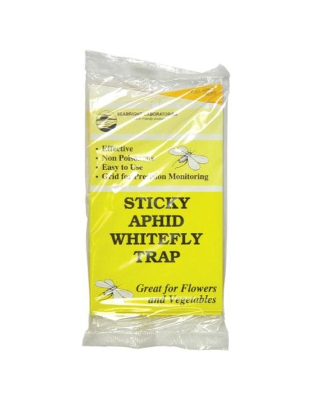 Grower's Edge - Sticky Whitefly Trap 5/Pack