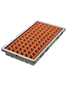 Super Sprouter - 78 Cell Stonewool Tray- 1.5 In Square