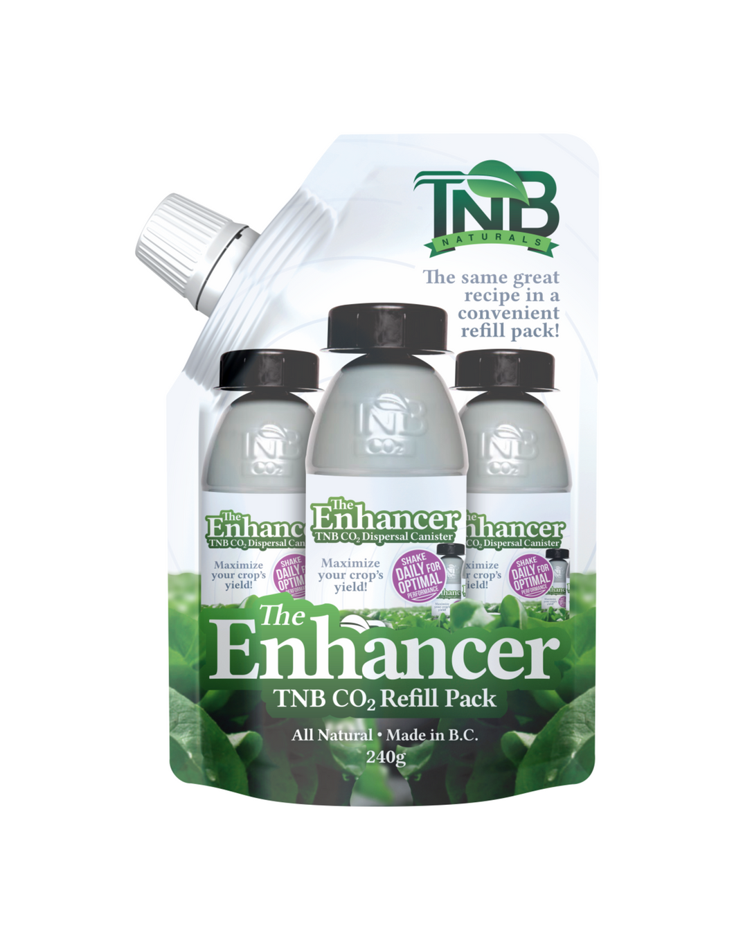 TNB Naturals - CO2 Enhancer Refill Pack